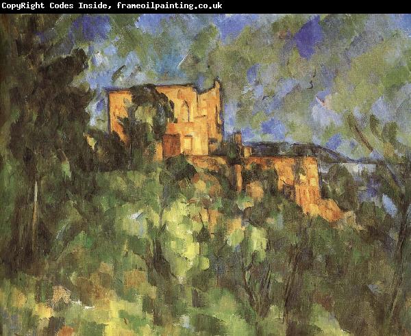 Paul Cezanne Black Castle